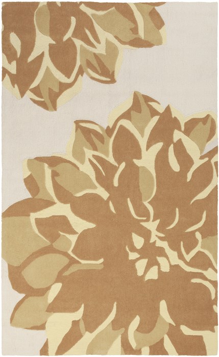 Surya Budding Yellow 20 X 30 Area Rug BUD2004-23 800-36726 Image 0