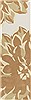 Surya Budding Yellow Runner 26 X 80 Area Rug BUD2004-268 800-36727 Thumb 0