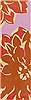 Surya Budding Purple Runner 26 X 80 Area Rug BUD2005-268 800-36732 Thumb 0
