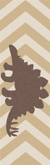 Surya Budding White Runner 26 X 80 Area Rug BUD2006-268 800-36737 Image 0