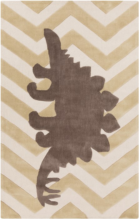 Surya Budding White 50 X 80 Area Rug BUD2006-58 800-36739 Image 0