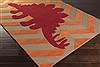 Surya Budding Red 20 X 30 Area Rug BUD2007-23 800-36741 Thumb 1