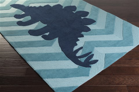 Surya Budding Blue 36 X 56 Area Rug BUD2008-3656 800-36748 Image 1