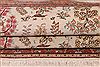 Qum Beige Hand Knotted 35 X 50  Area Rug 254-36753 Thumb 13