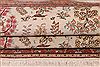 Qum Beige Hand Knotted 35 X 50 Area Rug 254-36753 Thumb 13