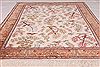 Qum Beige Hand Knotted 35 X 50  Area Rug 254-36753 Thumb 1
