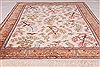 Qum Beige Hand Knotted 35 X 50 Area Rug 254-36753 Thumb 1
