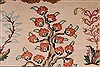 Qum Beige Hand Knotted 35 X 50 Area Rug 254-36753 Thumb 5