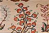 Qum Beige Hand Knotted 35 X 50 Area Rug 254-36753 Thumb 2