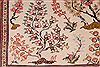 Qum Beige Hand Knotted 35 X 50 Area Rug 254-36753 Thumb 7