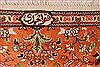Qum Beige Hand Knotted 35 X 50 Area Rug 254-36753 Thumb 10