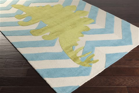 Surya Budding Green 36 X 56 Area Rug BUD2009-3656 800-36754 Image 1