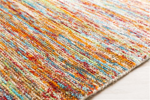 Surya Bazaar Red 50 X 80 Area Rug BZR8000-58 800-36758 Image 3