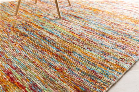 Surya Bazaar Red 80 X 110 Area Rug BZR8000-811 800-36759 Image 4