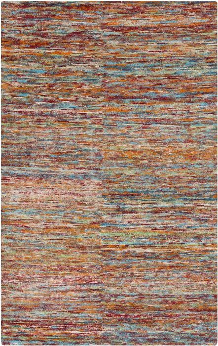 Surya Bazaar Red 80 X 110 Area Rug BZR8000-811 800-36759 Image 0