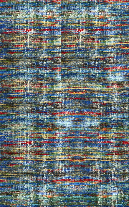 Surya Bazaar Blue 20 X 30 Area Rug BZR8005-23 800-36772 Image 0