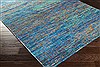 Surya Bazaar Blue 50 X 80 Area Rug BZR8005-58 800-36773 Thumb 1