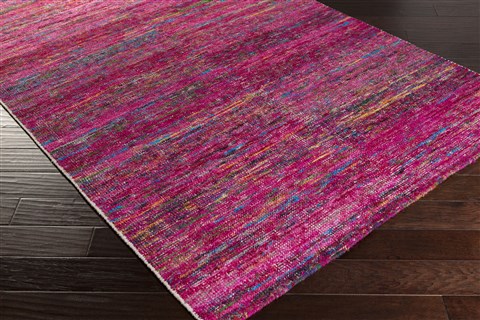Surya Bazaar Purple 50 X 80 Area Rug BZR8006-58 800-36776 Image 1