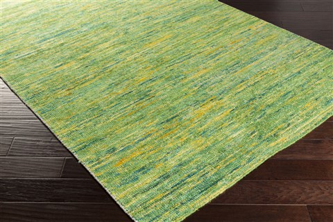 Surya Bazaar Green 80 X 110 Area Rug BZR8007-811 800-36780 Image 1