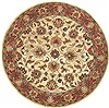 Surya Caesar Brown Round 60 X 60 Area Rug CAE1001-6RD 800-36793 Thumb 0