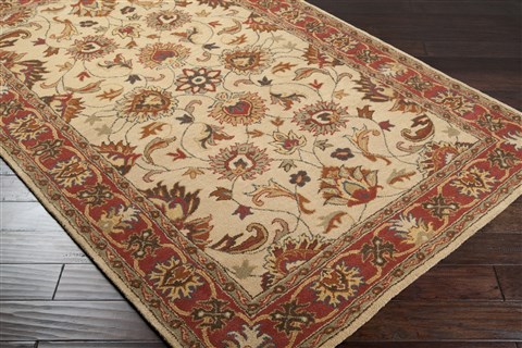 Surya Caesar Brown 76 X 96 Area Rug CAE1001-7696 800-36795 Image 1
