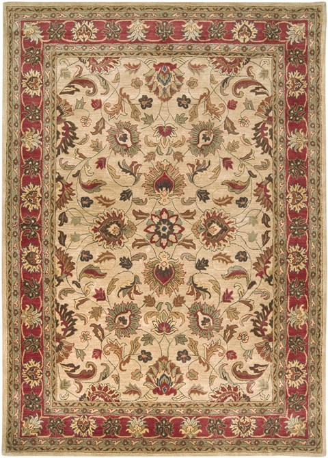 Surya Caesar Brown 76 X 96 Area Rug CAE1001-7696 800-36795 Image 0