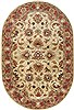 Surya Caesar Brown Oval 80 X 100 Area Rug CAE1001-810OV 800-36796 Thumb 0