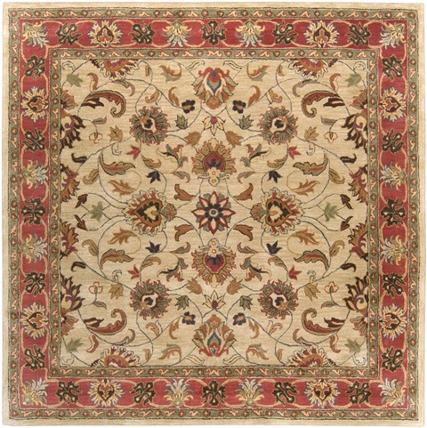 Surya Caesar Brown Square 80 X 80 Area Rug CAE1001-8SQ 800-36799 Image 0