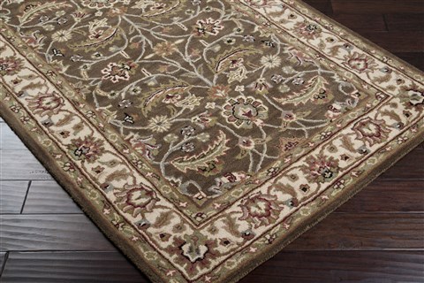 Surya Caesar Brown 100 X 140 Area Rug CAE1003-1014 800-36803 Image 1