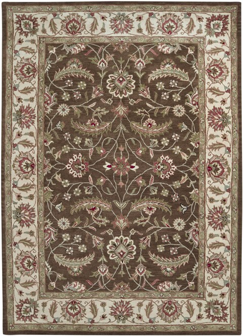 Surya Caesar Brown 100 X 140 Area Rug CAE1003-1014 800-36803 Image 0