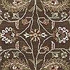 Surya Caesar Brown Half Round 20 X 40 Area Rug CAE1003-24HM 800-36806 Thumb 1