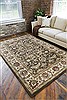 Surya Caesar Brown Half Round 20 X 40 Area Rug CAE1003-24HM 800-36806 Thumb 2