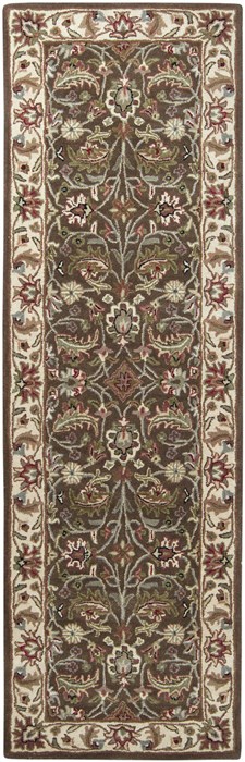 Surya Caesar Brown Runner 26 X 80 Area Rug CAE1003-268 800-36807 Image 0