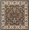 Surya Caesar Brown Square 40 X 40 Area Rug CAE1003-4SQ 800-36811 Thumb 0