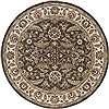 Surya Caesar Brown Round 80 X 80 Area Rug CAE1003-8RD 800-36820 Thumb 0