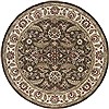Surya Caesar Brown Round 99 X 99 Area Rug CAE1003-99RD 800-36823 Thumb 0