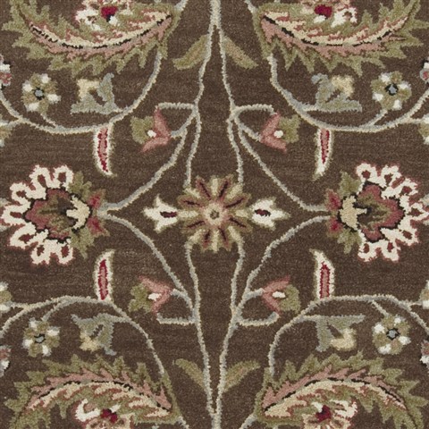 Surya Caesar Brown Square 99 X 99 Area Rug CAE1003-99SQ 800-36824 Image 1