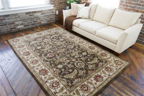 Surya Caesar Brown Square 99 X 99 Area Rug CAE1003-99SQ 800-36824 Image 4
