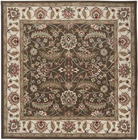 Surya Caesar Brown Square 99 X 99 Area Rug CAE1003-99SQ 800-36824 Image 0