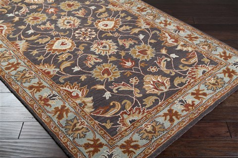 Surya Caesar Grey 120 X 150 Area Rug CAE1004-1215 800-36826 Image 1