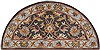 Surya Caesar Grey Half Round 20 X 40 Area Rug CAE1004-24HM 800-36828 Thumb 0