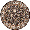 Surya Caesar Grey Round 40 X 40 Area Rug CAE1004-4RD 800-36833 Thumb 0