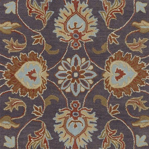 Surya Caesar Grey Square 40 X 40 Area Rug CAE1004-4SQ 800-36834 Image 1