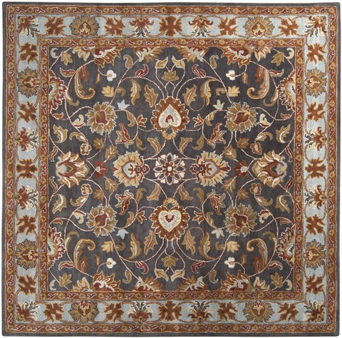 Surya Caesar Grey Square 40 X 40 Area Rug CAE1004-4SQ 800-36834 Image 0
