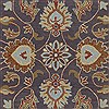 Surya Caesar Grey Square 40 X 40 Area Rug CAE1004-4SQ 800-36834 Thumb 1
