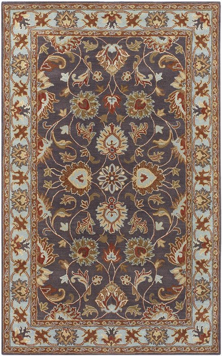 Surya Caesar Grey 60 X 90 Area Rug CAE1004-69 800-36836 Image 0