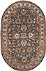 Surya Caesar Grey Oval 60 X 90 Area Rug CAE1004-69OV 800-36837 Thumb 0