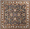 Surya Caesar Grey Square 60 X 60 Area Rug CAE1004-6SQ 800-36839 Thumb 0