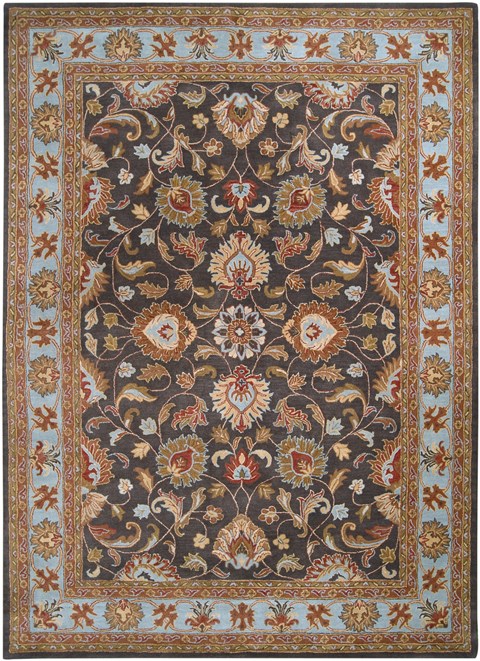 Surya Caesar Grey 80 X 110 Area Rug CAE1004-811 800-36842 Image 0