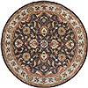 Surya Caesar Grey Round 99 X 99 Area Rug CAE1004-99RD 800-36846 Thumb 0